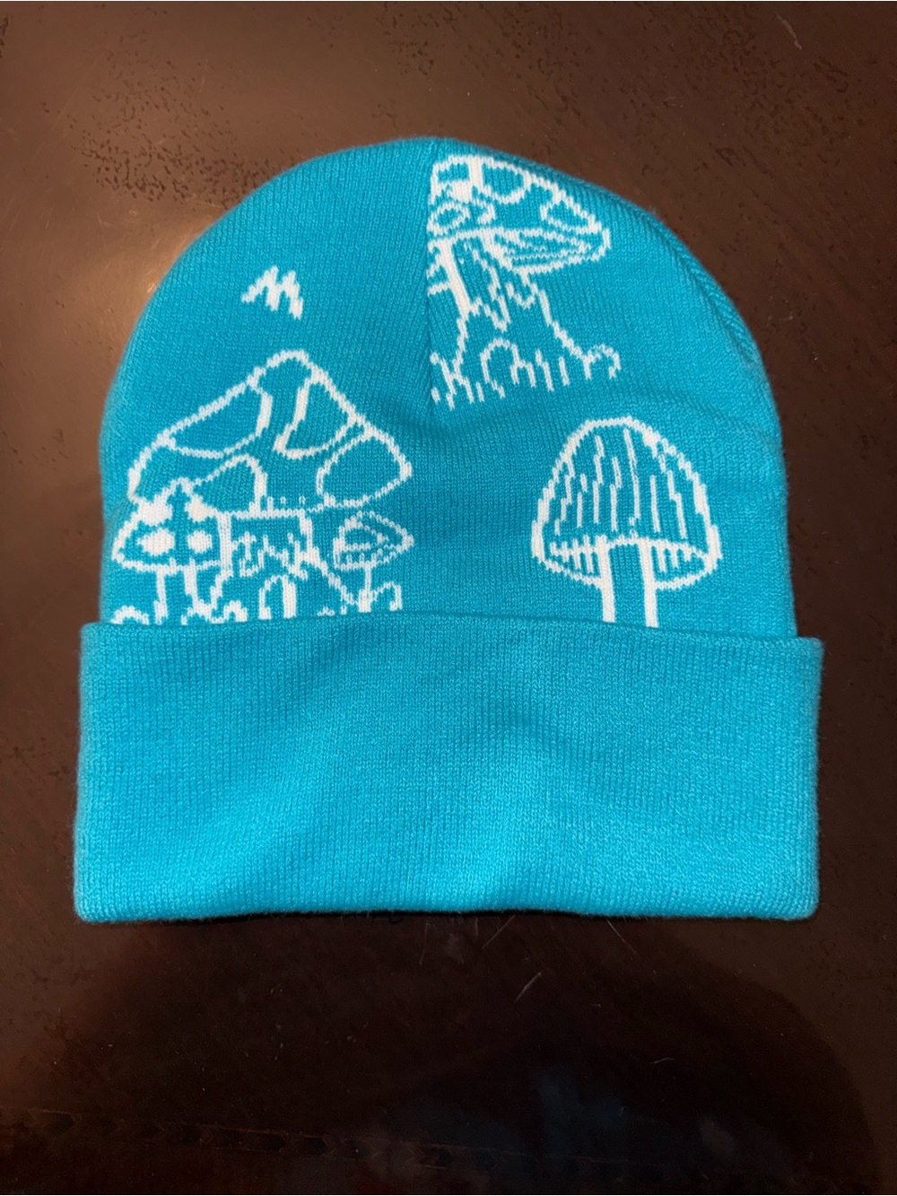 NEFF Y2K Mushroom Beanie Streetwear Hat - Picture 2 of 3
